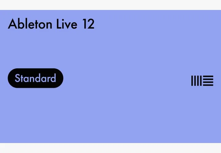 Ableton Push 3 Standalone - Live Std, höljet sett från sidan