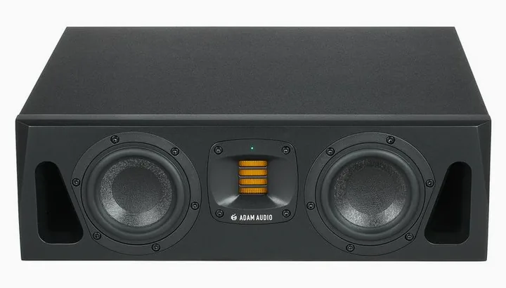 ADAM Audio A44H, knapparna på bakpanelen