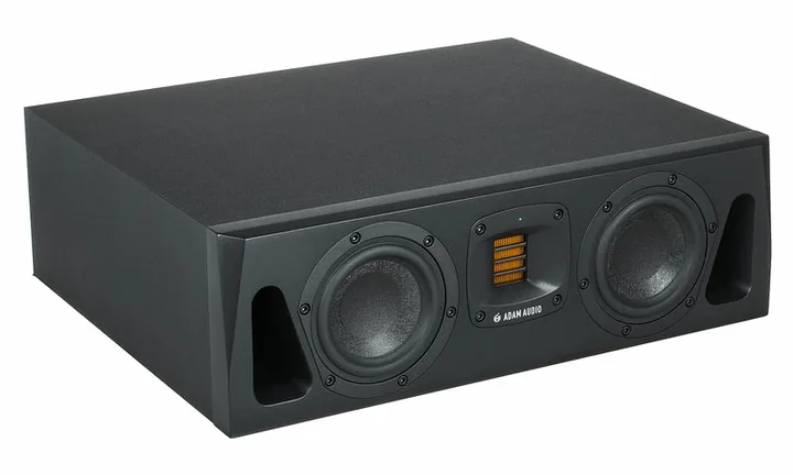 ADAM Audio A44H, knapparna på bakpanelen