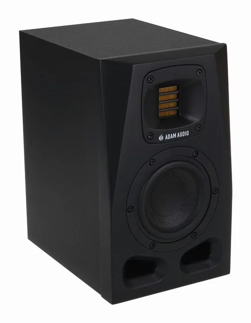 ADAM Audio A4V, knapparna på bakpanelen