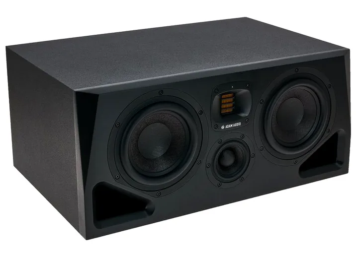 ADAM Audio A77H, knapparna på bakpanelen
