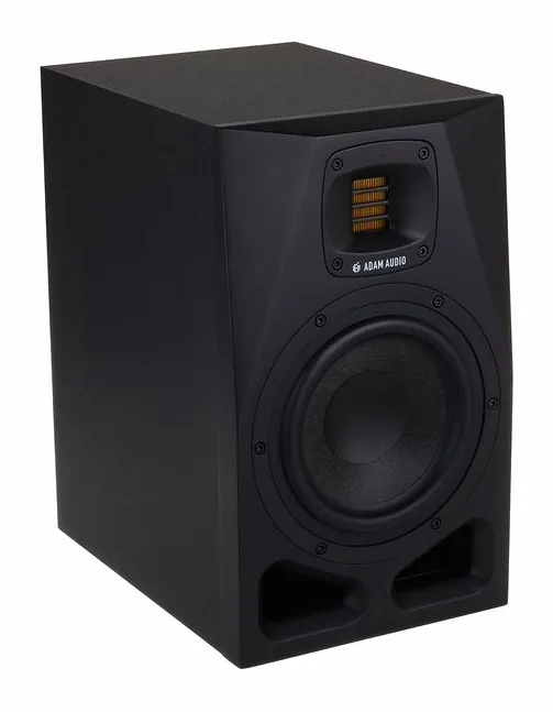 ADAM Audio A7V Stand Bundle, loggan och ytan