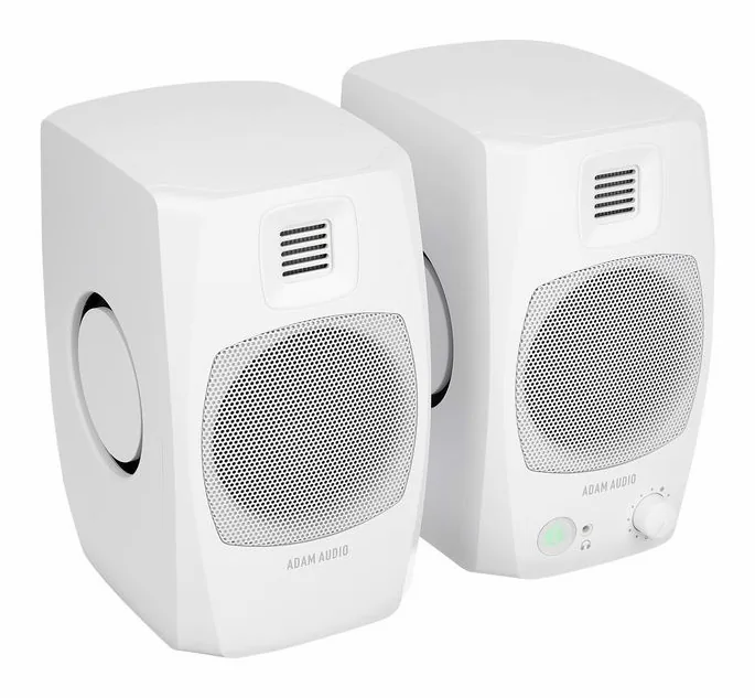 ADAM Audio D3V White, basreflexporten