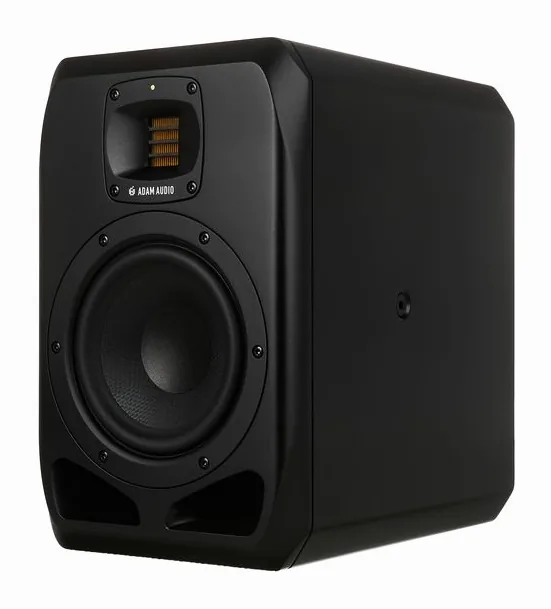 ADAM Audio S2V, baksidan med anslutningarna