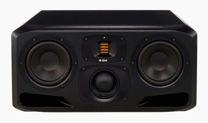 ADAM Audio S3H, fronten med woofer och diskant