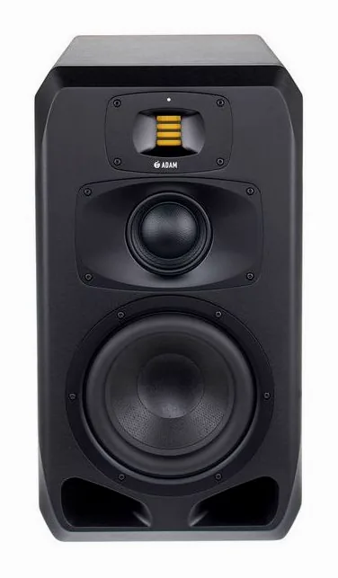 ADAM Audio S3V, loggan och ytan