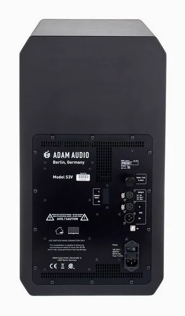 ADAM Audio S3V, kabinettet sett från sidan
