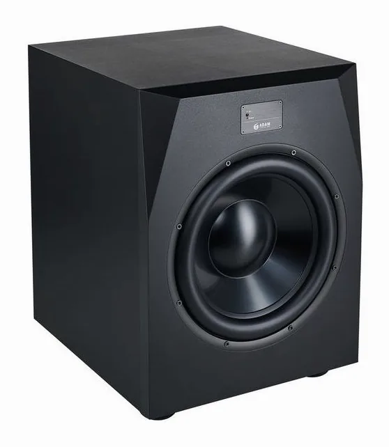ADAM Audio Sub 15, knapparna på bakpanelen