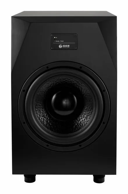 ADAM Audio Sub12, baksidan med anslutningarna