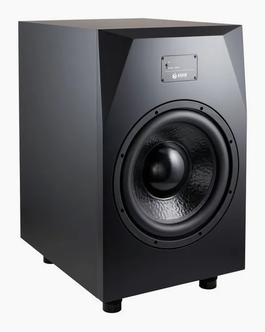 ADAM Audio Sub12, kabinettet sett från sidan