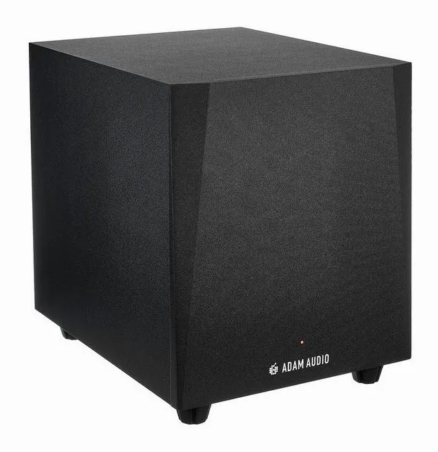 ADAM Audio T10S, fronten med woofer och diskant