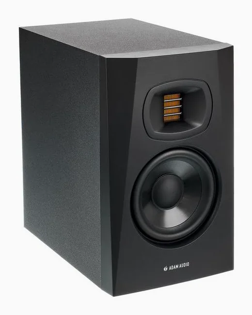 ADAM Audio T5V, loggan och ytan