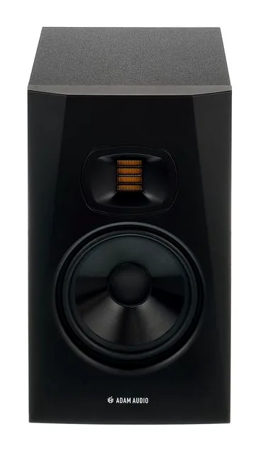 ADAM Audio T7V, loggan och ytan