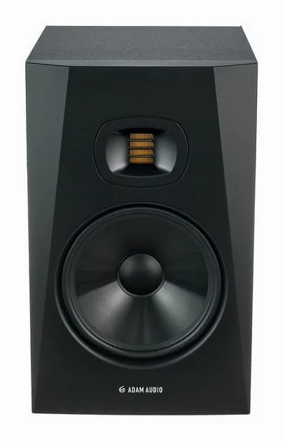 ADAM Audio T8V, baksidan med anslutningarna