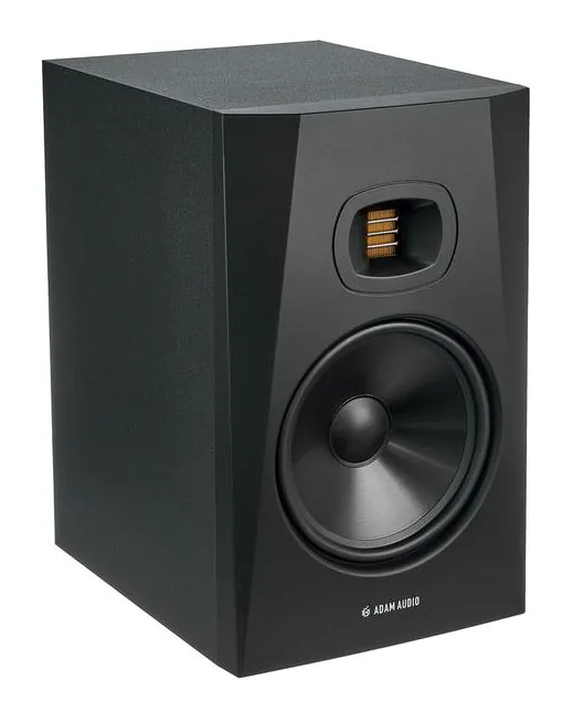 ADAM Audio T8V, baksidan med anslutningarna
