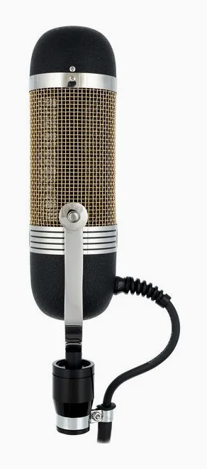 AEA R84A, mikrofonkorgen på nära håll