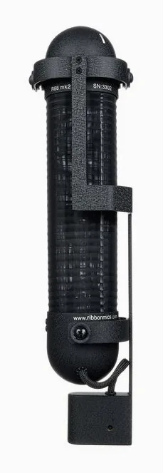AEA R88 MK2, huset sett från sidan