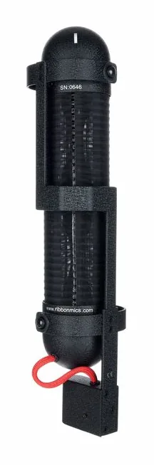 AEA R88A, huset sett från sidan