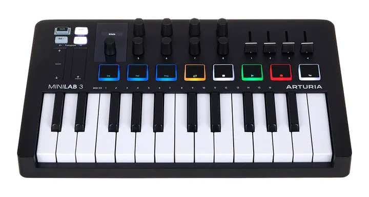 AIAIAI TMA-2 Studio XE MiniLab 3 BDL, bygeln sedd uppifrån