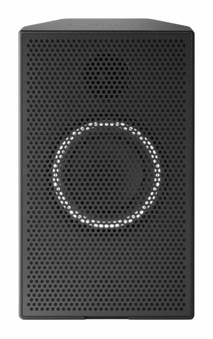 AIAIAI UNIT-4 Set (Black), baksidan med anslutningarna