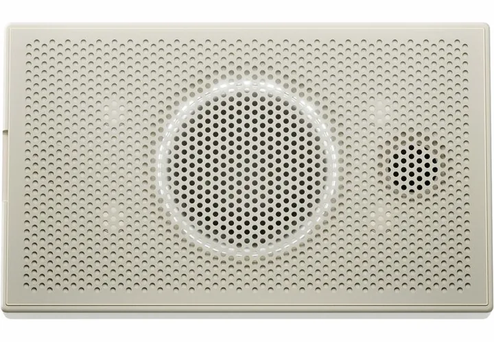 AIAIAI UNIT-4 Set (White), baksidan med anslutningarna