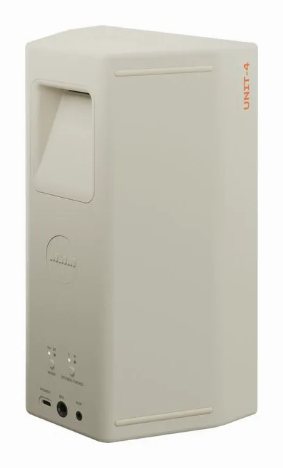AIAIAI UNIT-4 Set (White), baksidan med anslutningarna