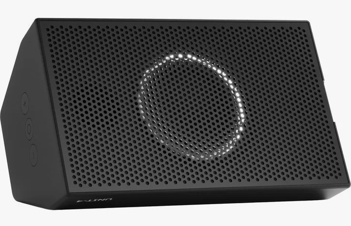 AIAIAI UNIT-4 Single (Black), knapparna på bakpanelen