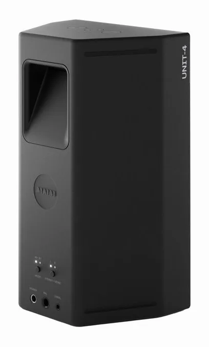 AIAIAI UNIT-4 Single (Black), basreflexporten