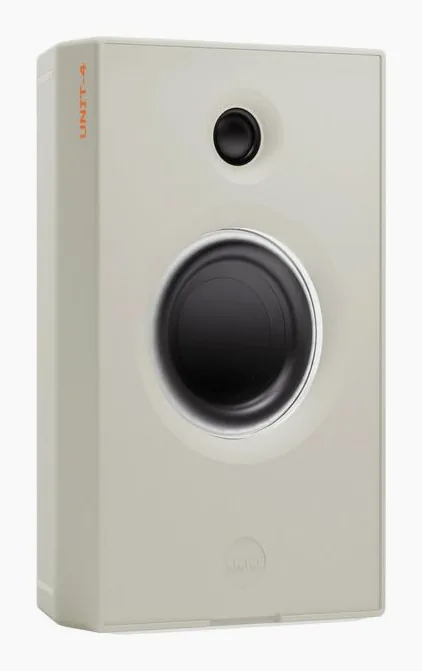 AIAIAI UNIT-4 Single (White), kabinettet sett från sidan