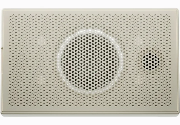 AIAIAI UNIT-4 Single (White), knapparna på bakpanelen