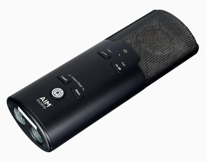 Aim Audio Essence, loggan och ytan