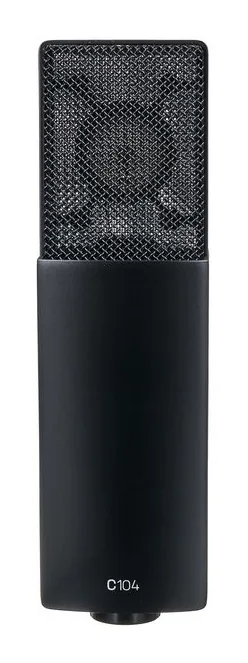AKG C 104, huset sett från sidan