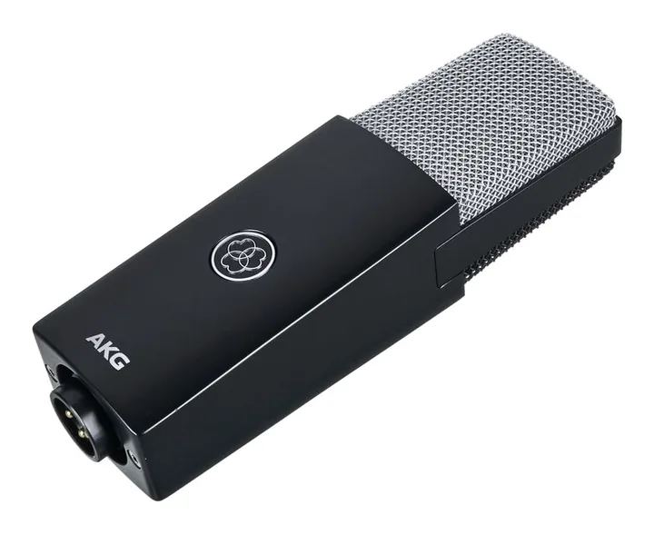 AKG C 104, huset sett från sidan