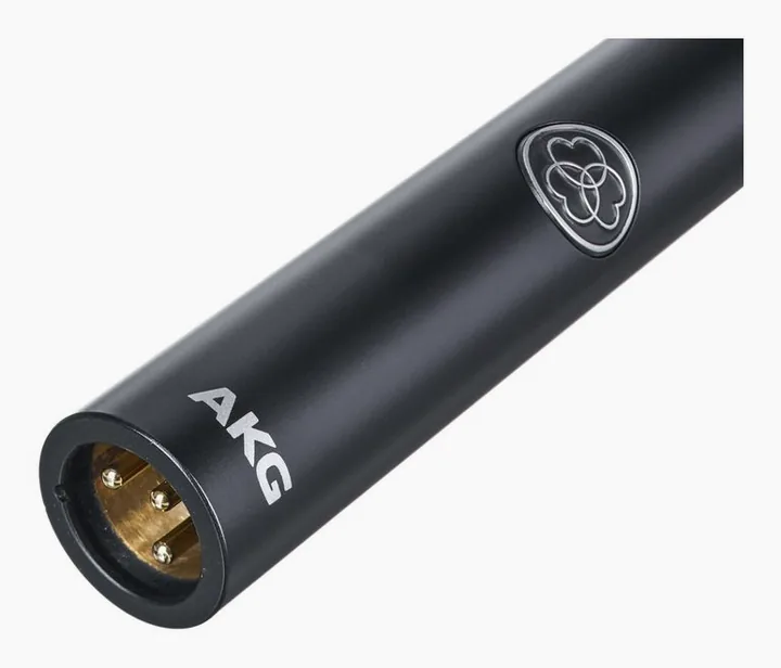AKG C 151, hållaren och fästet