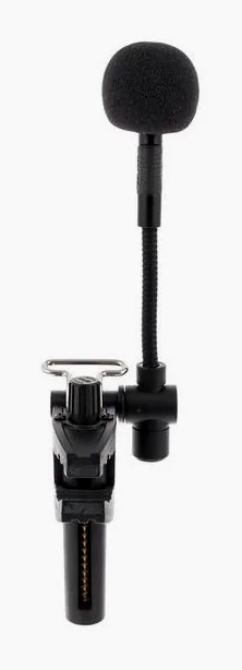 AKG C 518 ML, mikrofonkorgen på nära håll