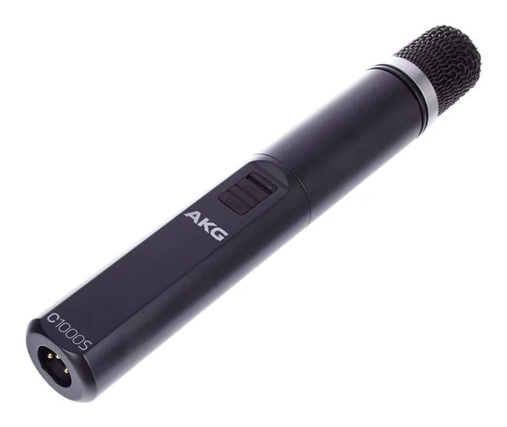 AKG C1000s MKIV Bundle, loggan och ytan