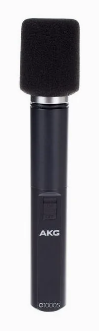 AKG C1000s MKIV Bundle, loggan och ytan