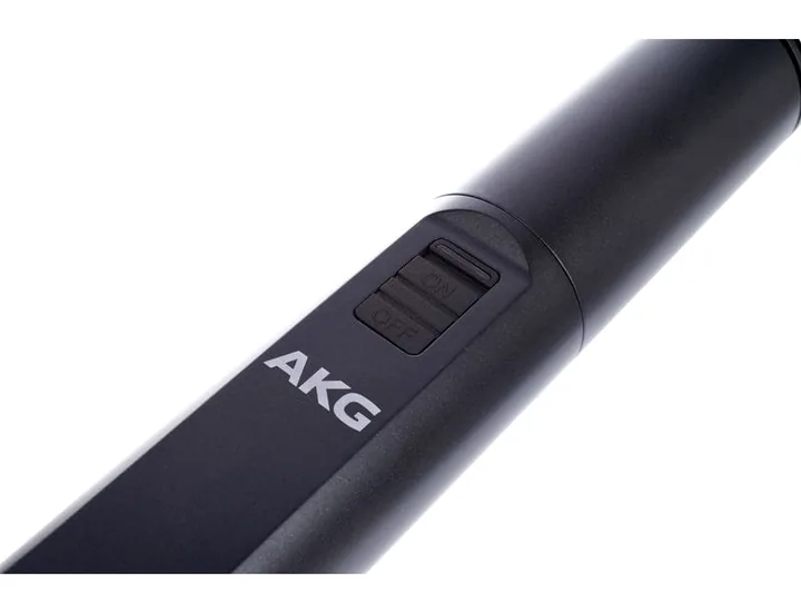 AKG C1000s MKIV, mikrofonkorgen på nära håll
