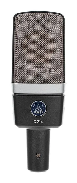 AKG C214 Bundle, loggan och ytan