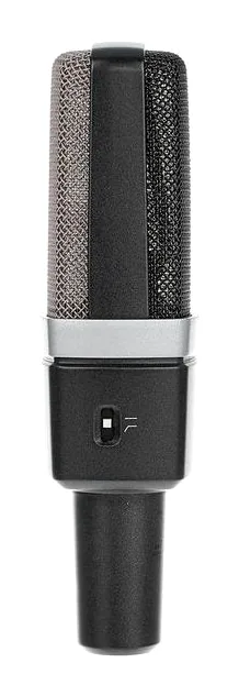 AKG C214, huset sett från sidan