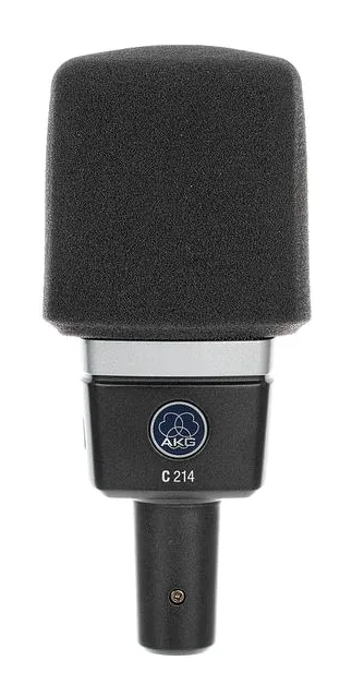 AKG C214, gallret framifrån