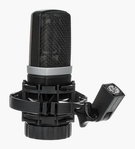 AKG C214 Set, gallret framifrån