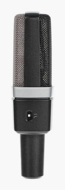 AKG C214 Stereo Bundle, XLR-kontakten i botten