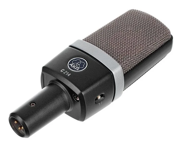 AKG C214 Stereo Bundle, gallret framifrån
