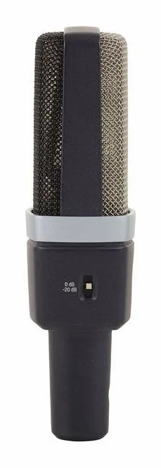AKG C214 Stereo Set, hållaren och fästet