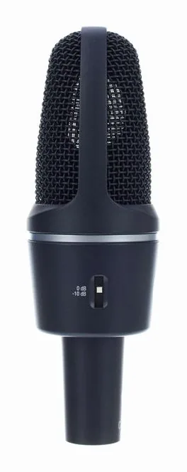 AKG C3000, huset sett från sidan