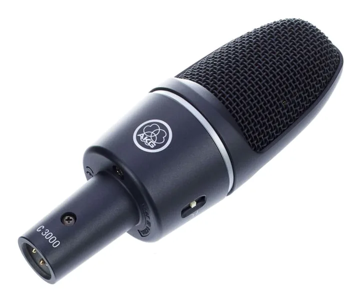 AKG C3000 Bundle, gallret framifrån