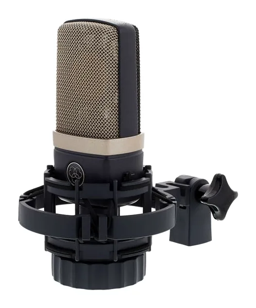AKG C314 Stereo, XLR-kontakten i botten
