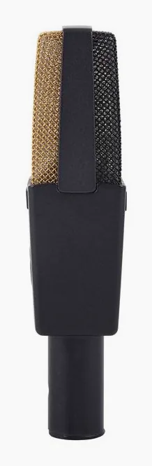 AKG C414 XLII, loggan och ytan