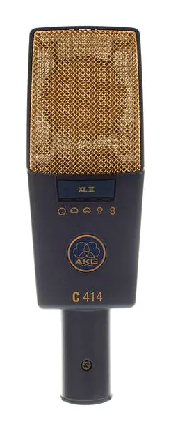 AKG C414 XLII Stereo Set, gallret framifrån